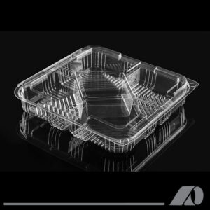 ظرف یکبار مصرف پنج خانه لوزی